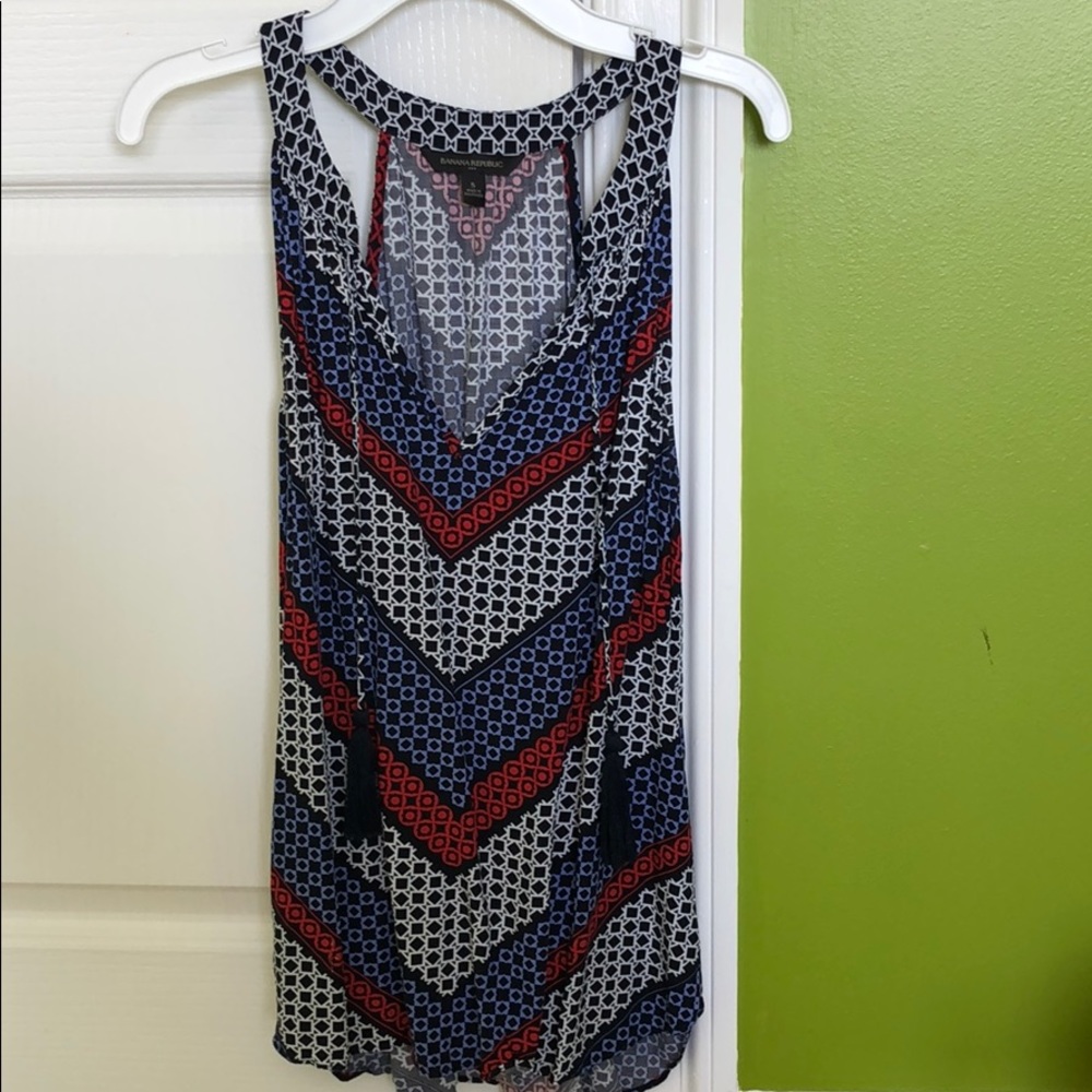 tank top with tassels